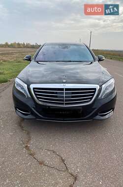 Mercedes-Benz S-Class 2014