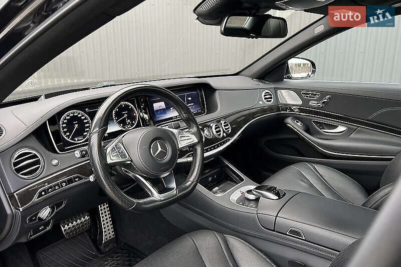 Седан Mercedes-Benz S-Class 2016 в Житомире