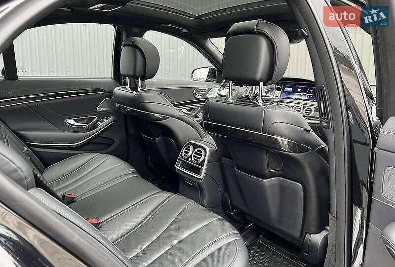 Седан Mercedes-Benz S-Class 2016 в Житомире