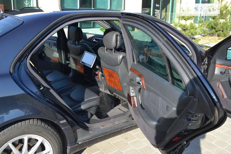 Седан Mercedes-Benz S-Class 2002 в Хмельницком фото 5 Седан Mercedes-Benz S-Class 2002 в Хмельницком