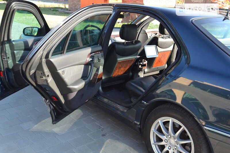 Седан Mercedes-Benz S-Class 2002 в Хмельницком фото 10 Седан Mercedes-Benz S-Class 2002 в Хмельницком