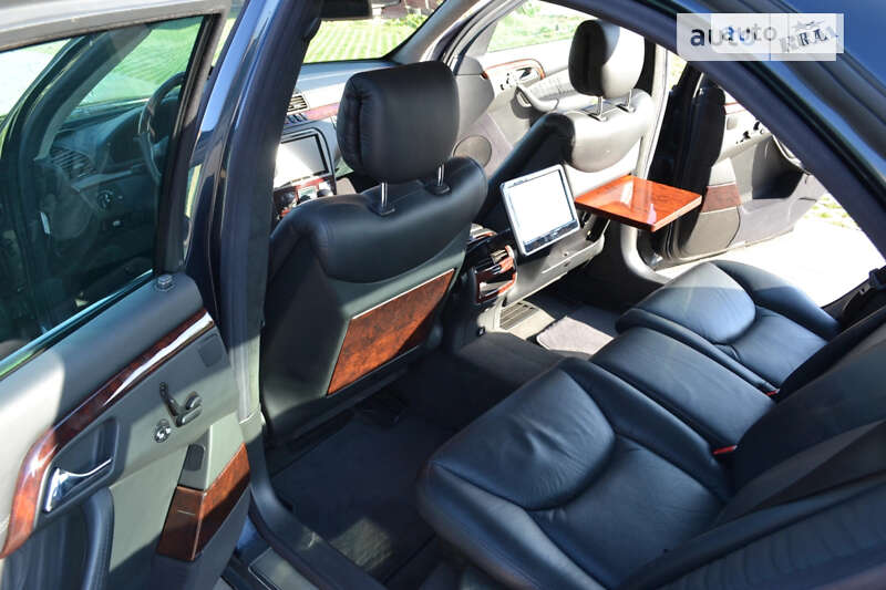 Седан Mercedes-Benz S-Class 2002 в Хмельницком фото 12 Седан Mercedes-Benz S-Class 2002 в Хмельницком