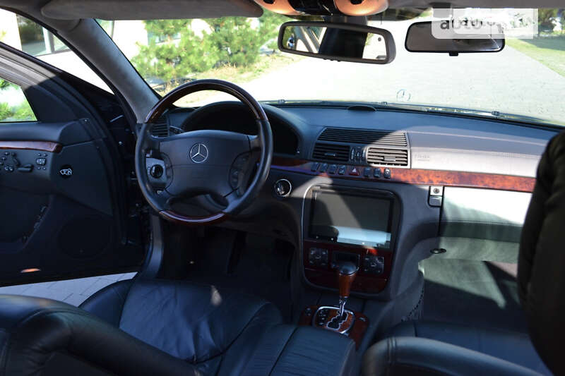 Седан Mercedes-Benz S-Class 2002 в Хмельницком фото 16 Седан Mercedes-Benz S-Class 2002 в Хмельницком