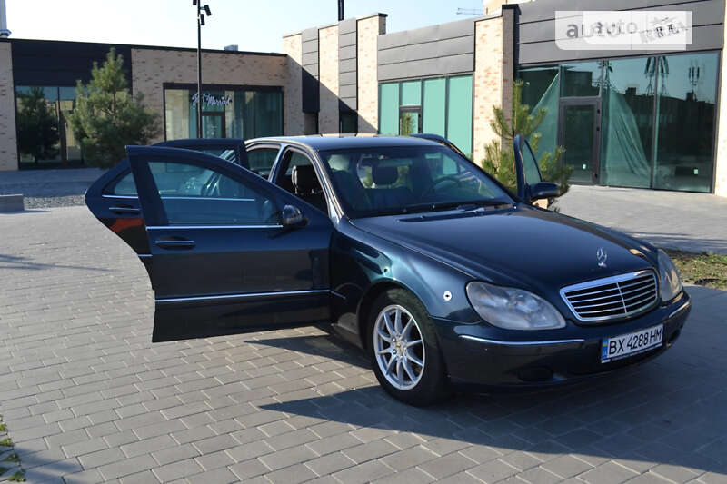 Седан Mercedes-Benz S-Class 2002 в Хмельницком фото 19 Седан Mercedes-Benz S-Class 2002 в Хмельницком