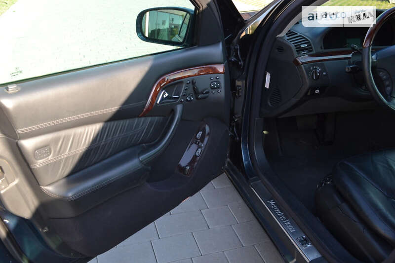 Седан Mercedes-Benz S-Class 2002 в Хмельницком фото 23 Седан Mercedes-Benz S-Class 2002 в Хмельницком