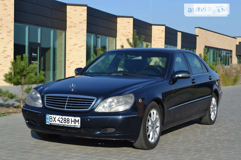 Седан Mercedes-Benz S-Class 2002 в Хмельницком фото 30 Седан Mercedes-Benz S-Class 2002 в Хмельницком