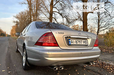 Седан Mercedes-Benz S-Class 2005 в Иванкове