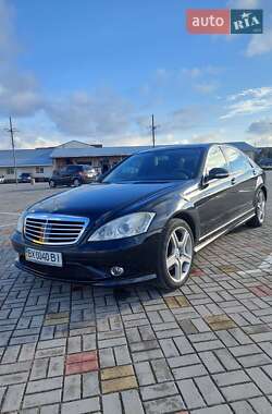Mercedes-Benz S-Class 2007 Mercedes-Benz S-Class 2007