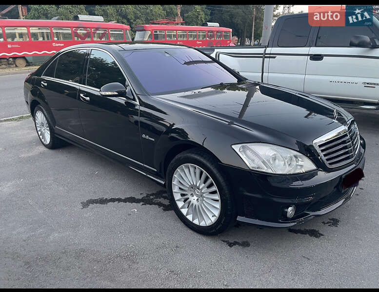 Седан Mercedes-Benz S-Class 2007 в Дніпрі