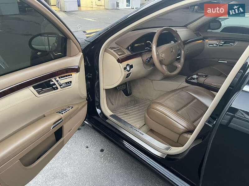 Седан Mercedes-Benz S-Class 2007 в Дніпрі
