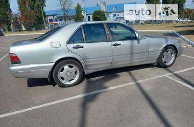 Седан Mercedes-Benz S-Class 1995 в Житомирі