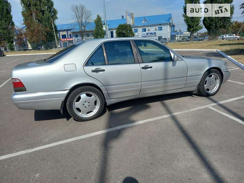 Седан Mercedes-Benz S-Class 1995 в Житомире