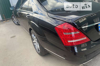 Седан Mercedes-Benz S-Class 2012 в Хмельницькому