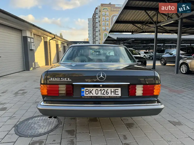 Mercedes-Benz S-Class 1991 VIN WDB1260241A286644 фото оголошення 5 з 58