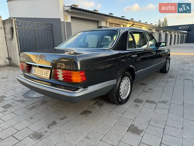 Mercedes-Benz S-Class 1991 VIN WDB1260241A286644 фото оголошення 6 з 58