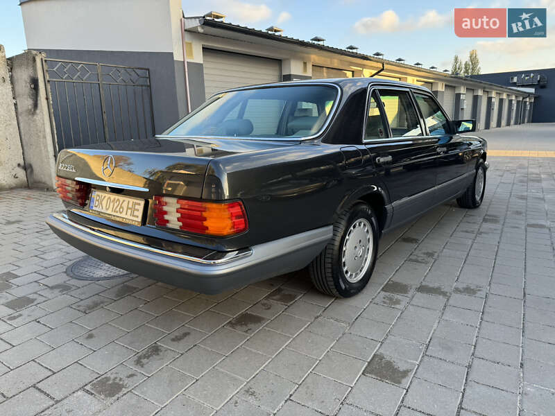 Седан Mercedes-Benz S-Class 1991 в Житомире