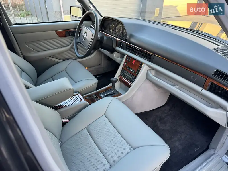 Mercedes-Benz S-Class 1991 VIN WDB1260241A286644 фото оголошення 18 з 58