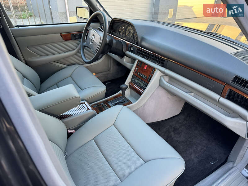 Седан Mercedes-Benz S-Class 1991 в Житомире
