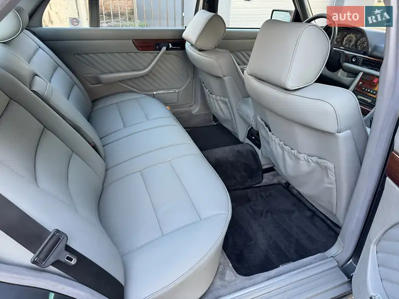 Mercedes-Benz S-Class 1991 VIN WDB1260241A286644 фото оголошення 16 з 58