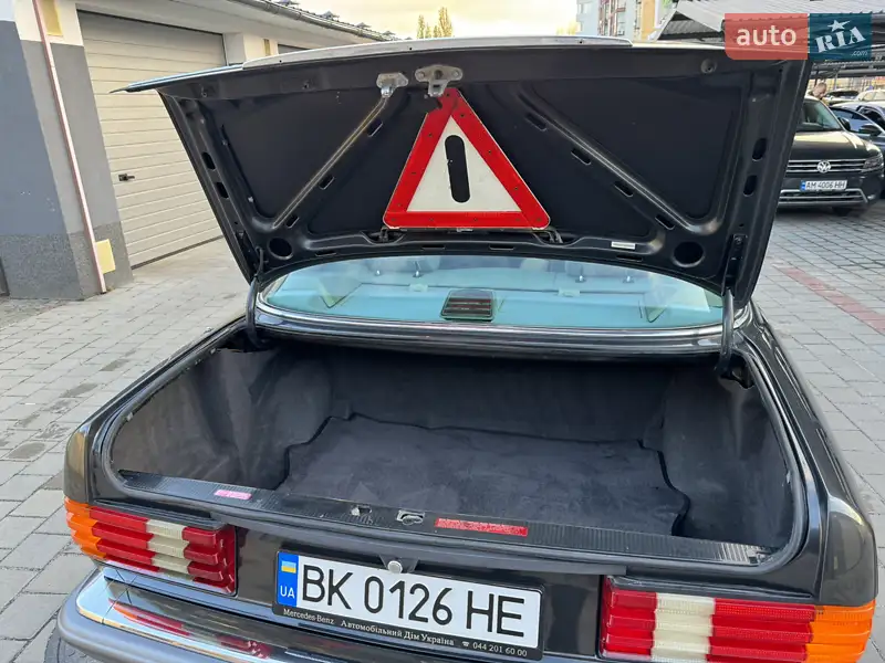Mercedes-Benz S-Class 1991 VIN WDB1260241A286644 фото оголошення 29 з 58