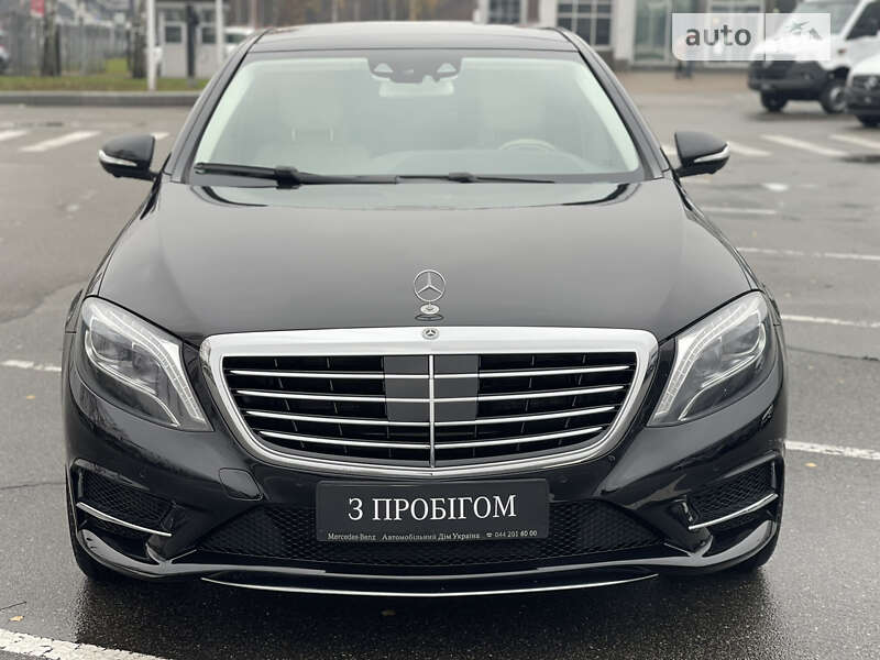 Седан Mercedes-Benz S-Class 2015 в Києві
