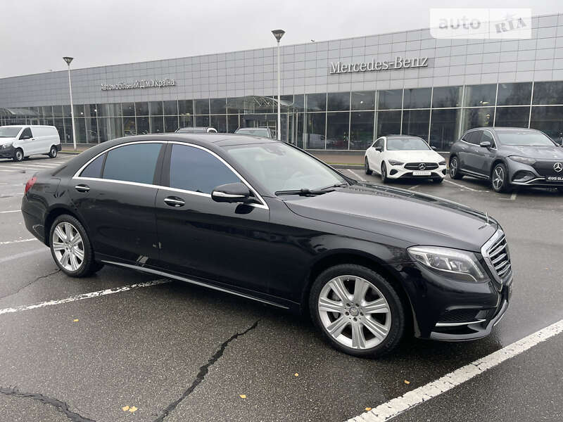 Седан Mercedes-Benz S-Class 2015 в Києві