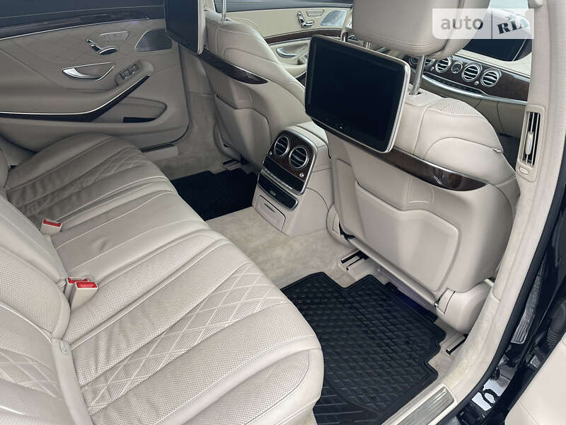 Седан Mercedes-Benz S-Class 2015 в Києві