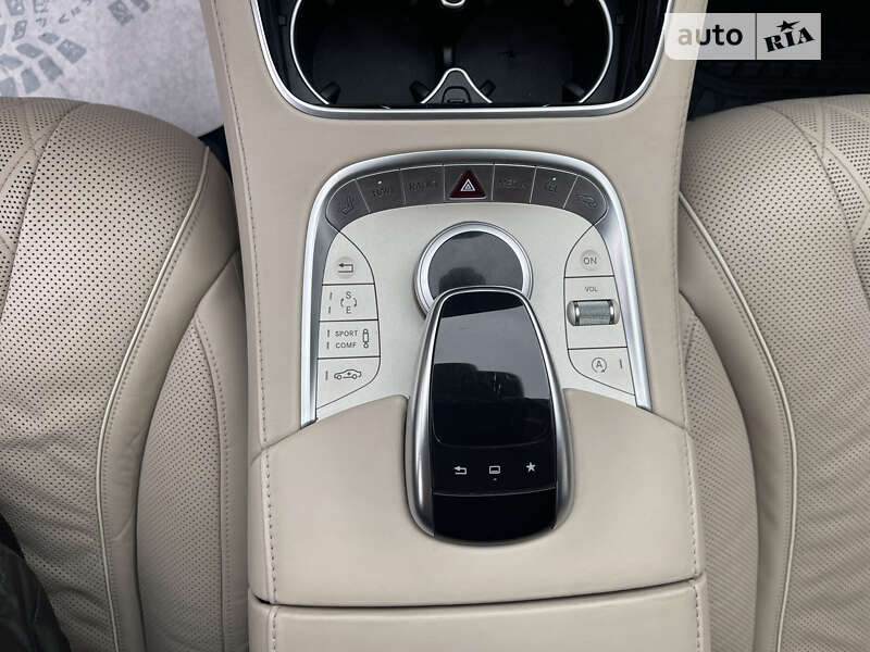 Седан Mercedes-Benz S-Class 2015 в Києві