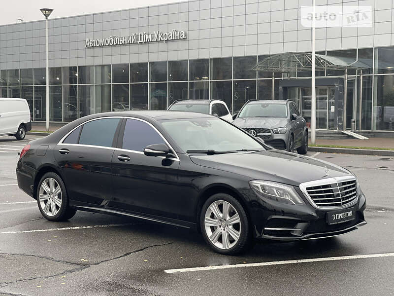 Седан Mercedes-Benz S-Class 2015 в Києві