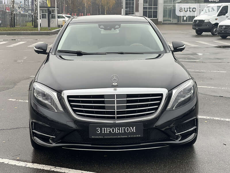 Седан Mercedes-Benz S-Class 2015 в Києві