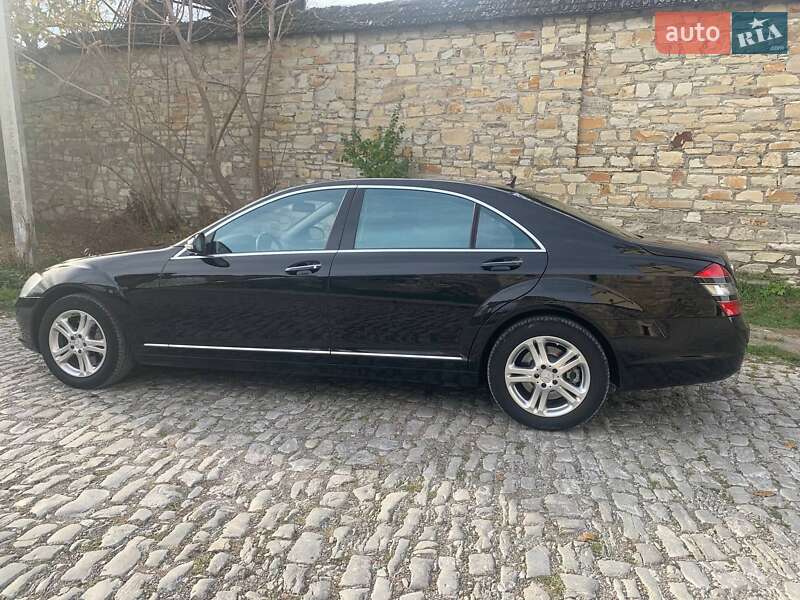 Седан Mercedes-Benz S-Class 2007 в Киеве