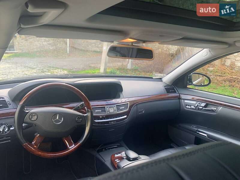 Седан Mercedes-Benz S-Class 2007 в Киеве