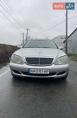 Седан Mercedes-Benz S-Class 2003 в Звягеле