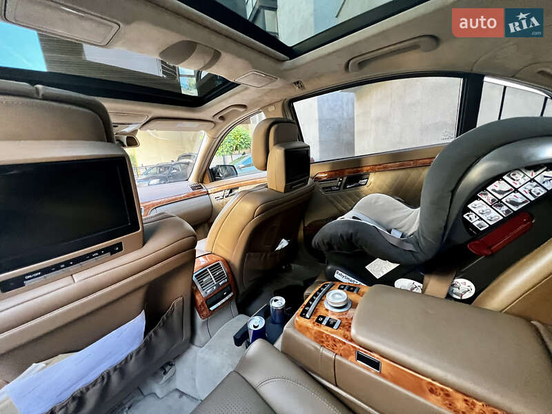 Седан Mercedes-Benz S-Class 2008 в Львове фото 8 Седан Mercedes-Benz S-Class 2008 в Львове