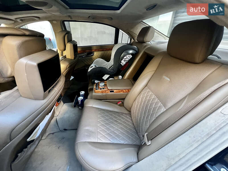 Седан Mercedes-Benz S-Class 2008 в Львове фото 16 Седан Mercedes-Benz S-Class 2008 в Львове