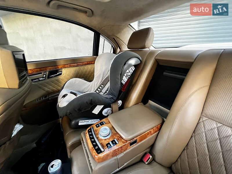 Седан Mercedes-Benz S-Class 2008 в Львове фото 19 Седан Mercedes-Benz S-Class 2008 в Львове