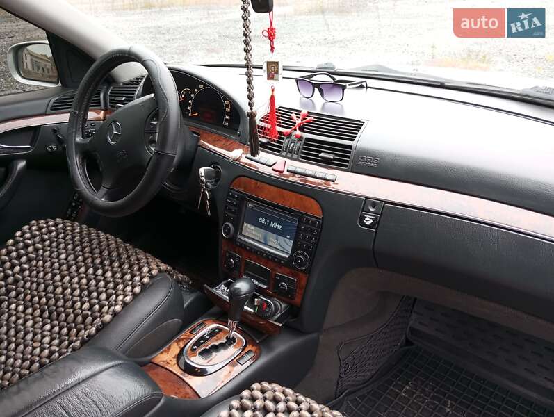 Седан Mercedes-Benz S-Class 2003 в Житомирі
