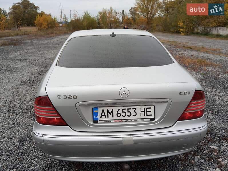 Седан Mercedes-Benz S-Class 2003 в Житомирі