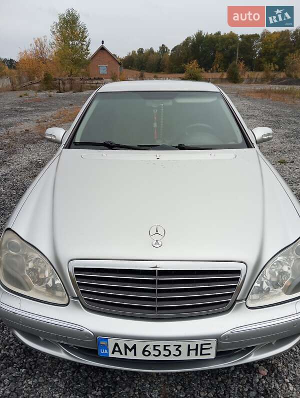 Седан Mercedes-Benz S-Class 2003 в Житомирі