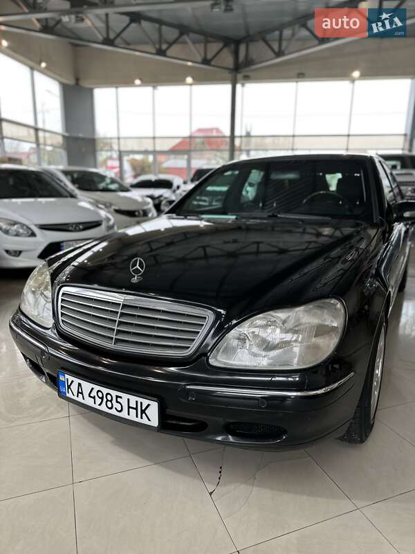 Седан Mercedes-Benz S-Class 2001 в Одессе