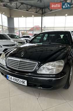 Седан Mercedes-Benz S-Class 2001 в Одессе