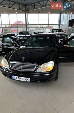 Седан Mercedes-Benz S-Class 2001 в Одессе