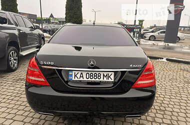 Седан Mercedes-Benz S-Class 2011 в Мукачевому