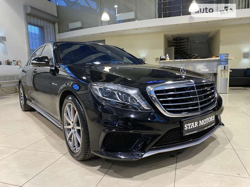 Mercedes-Benz S-Class 2014