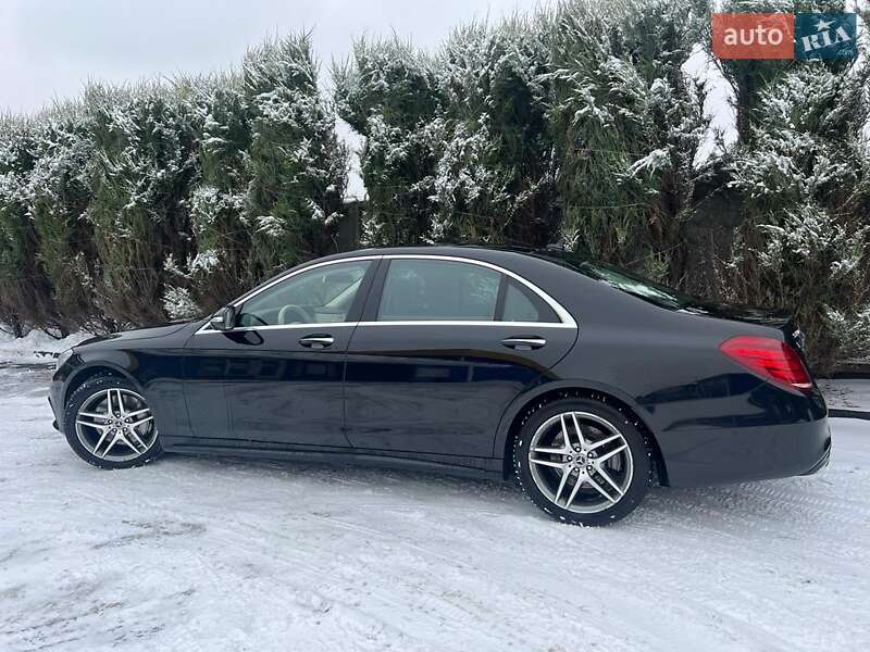 Седан Mercedes-Benz S-Class 2017 в Киеве