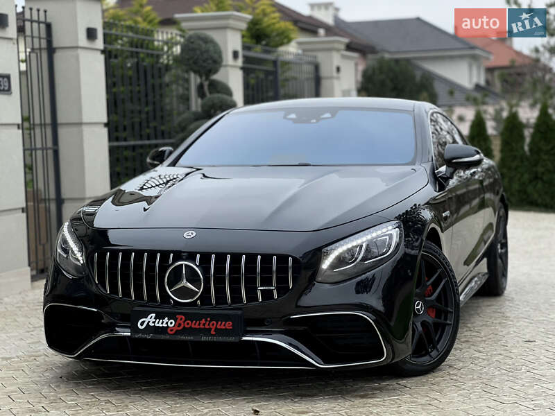 Купе Mercedes-Benz S-Class 2018 в Одесі