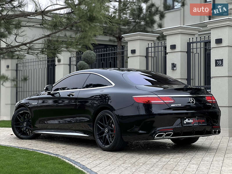 Купе Mercedes-Benz S-Class 2018 в Одесі