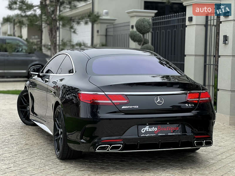 Купе Mercedes-Benz S-Class 2018 в Одесі