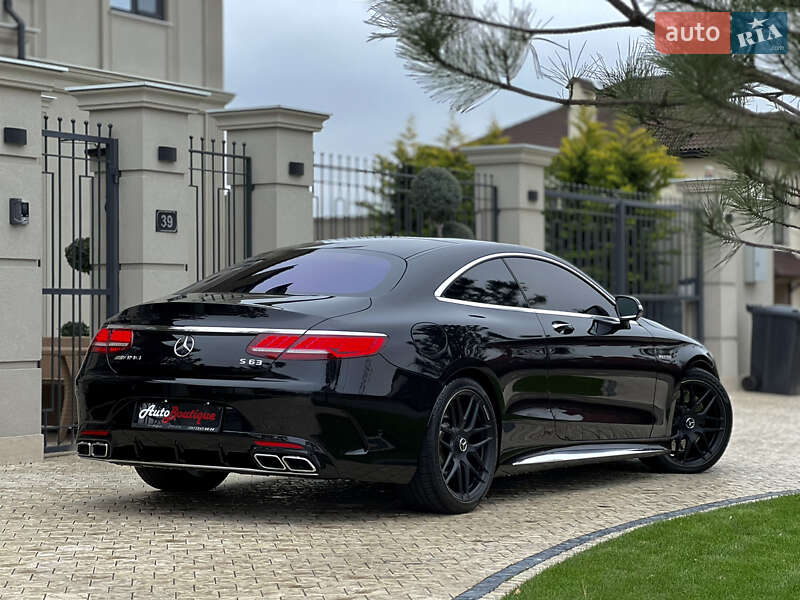 Купе Mercedes-Benz S-Class 2018 в Одесі