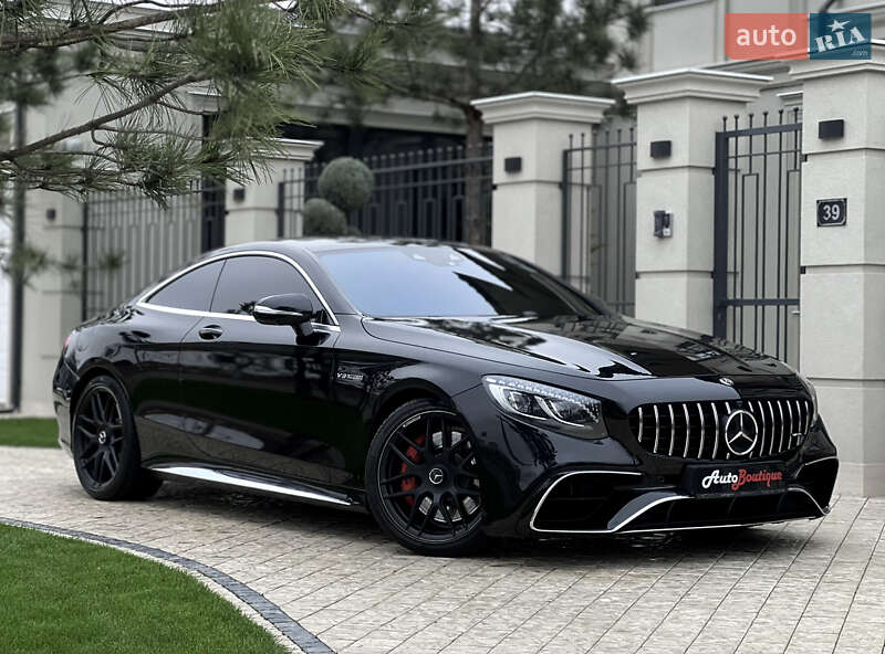 Купе Mercedes-Benz S-Class 2018 в Одесі
